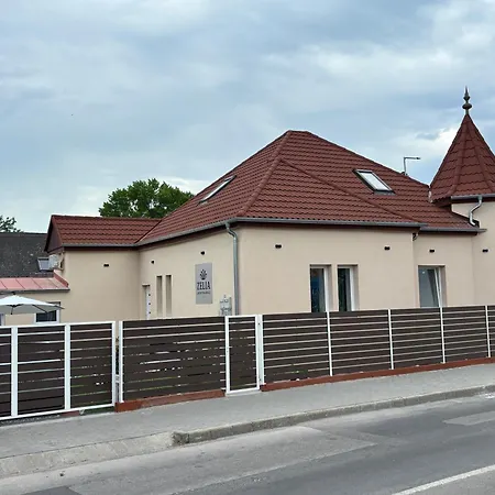 Apartmán Zelia Apartmanhaz
